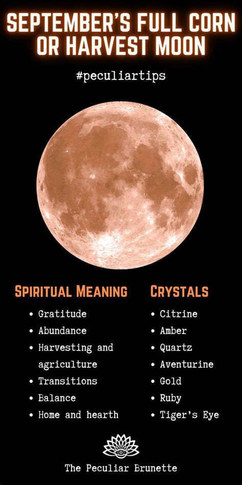 The Harvest Moon's Connection to Ancient Pagan Traditions